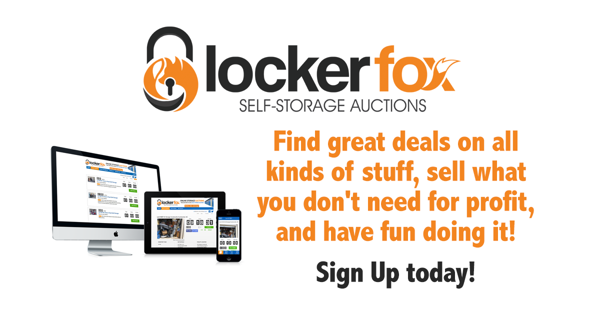 Sign Up To Bid on Local Online Storage Auctions